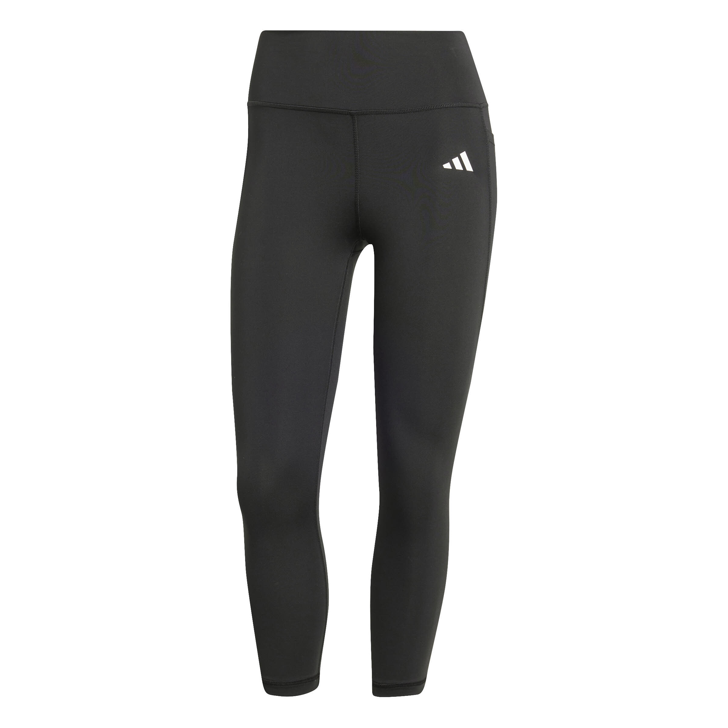 adidas Optime Essentials Stash 3/4-Leggings Sportleggings Damen schwarz