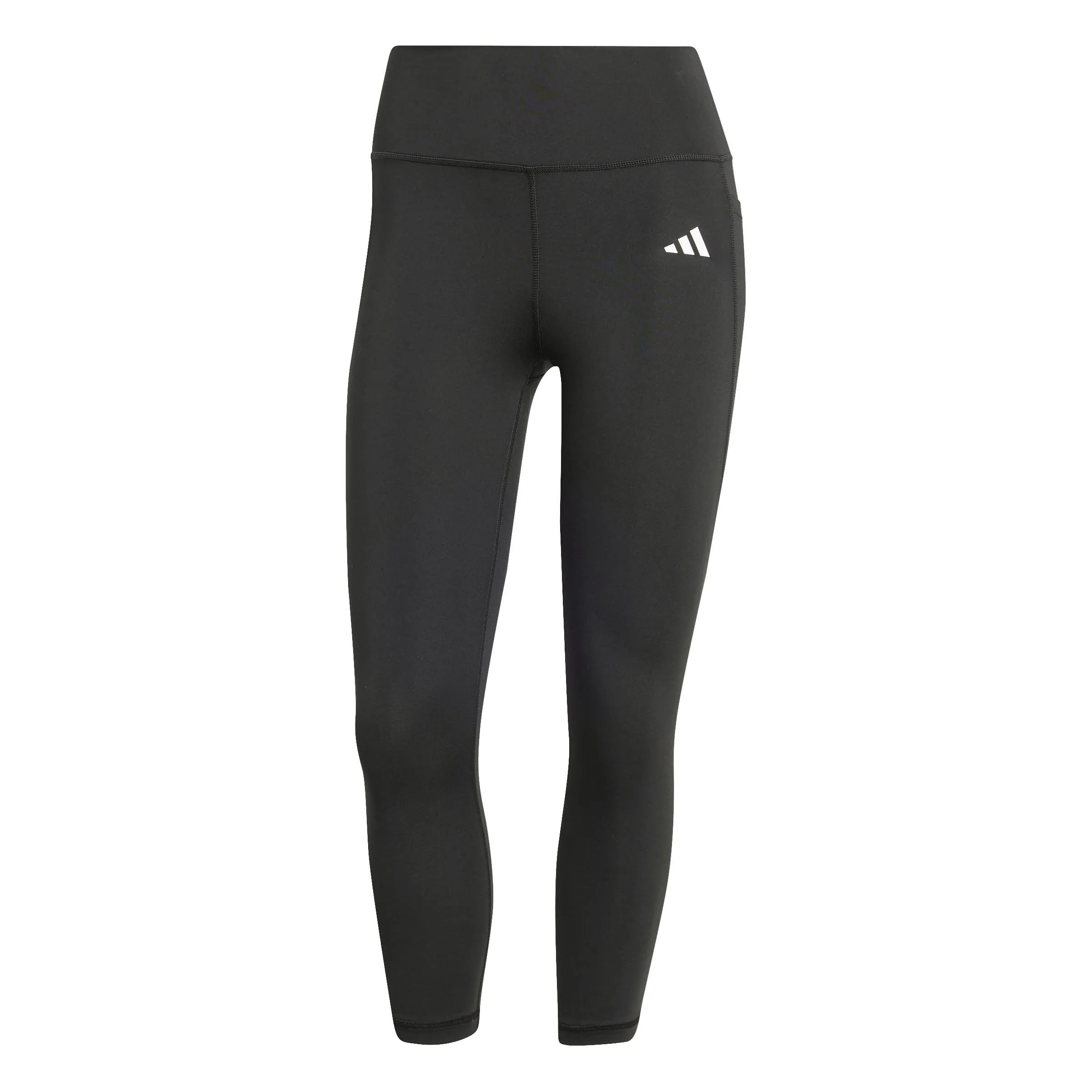 adidas Optime Essentials Stash 3/4-Leggings Sportleggings Damen schwarz