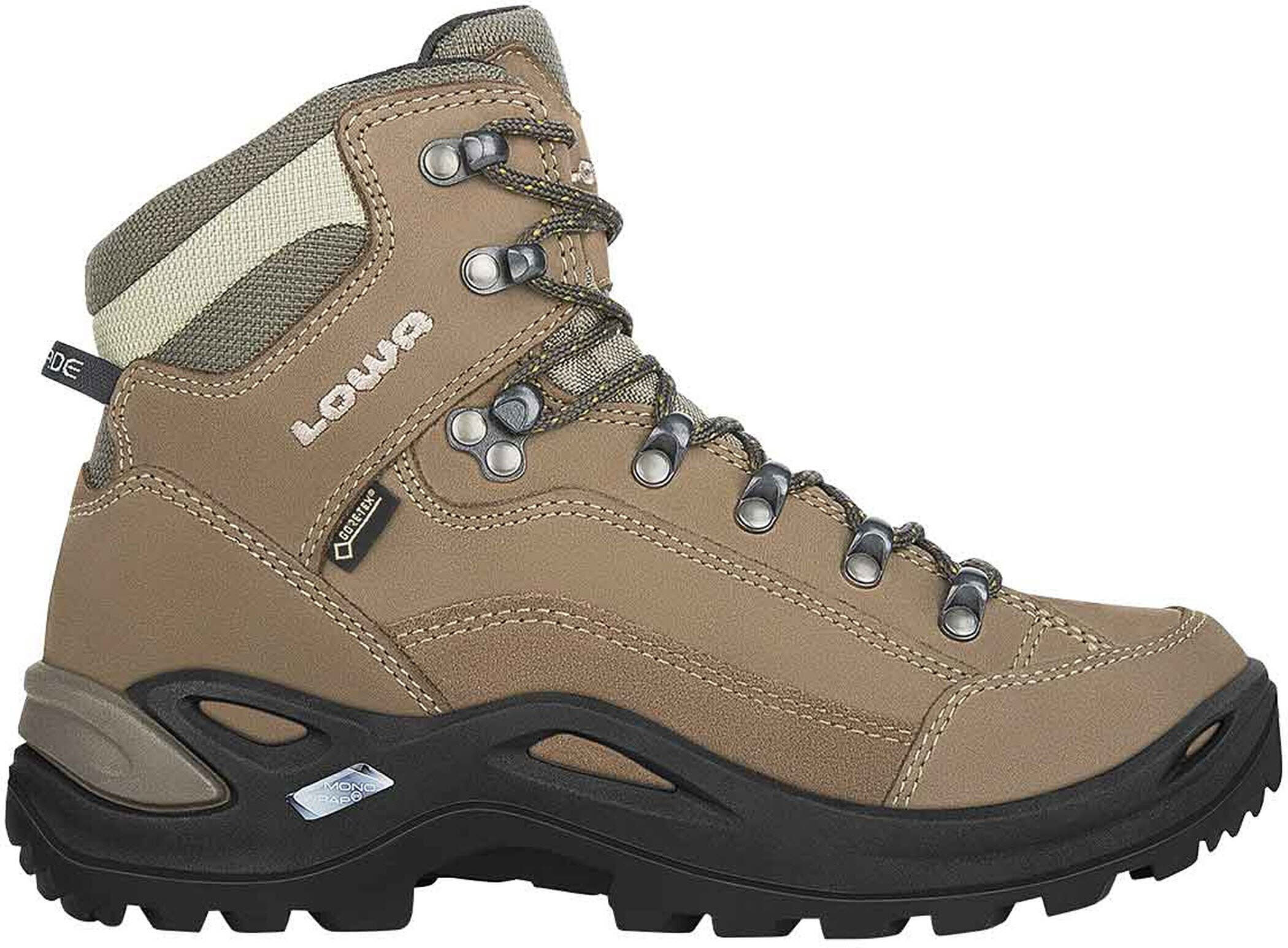 LOWA Renegade GTX MID WS Damen Trekkingschuhe Outdoor Freizeit stein NEU