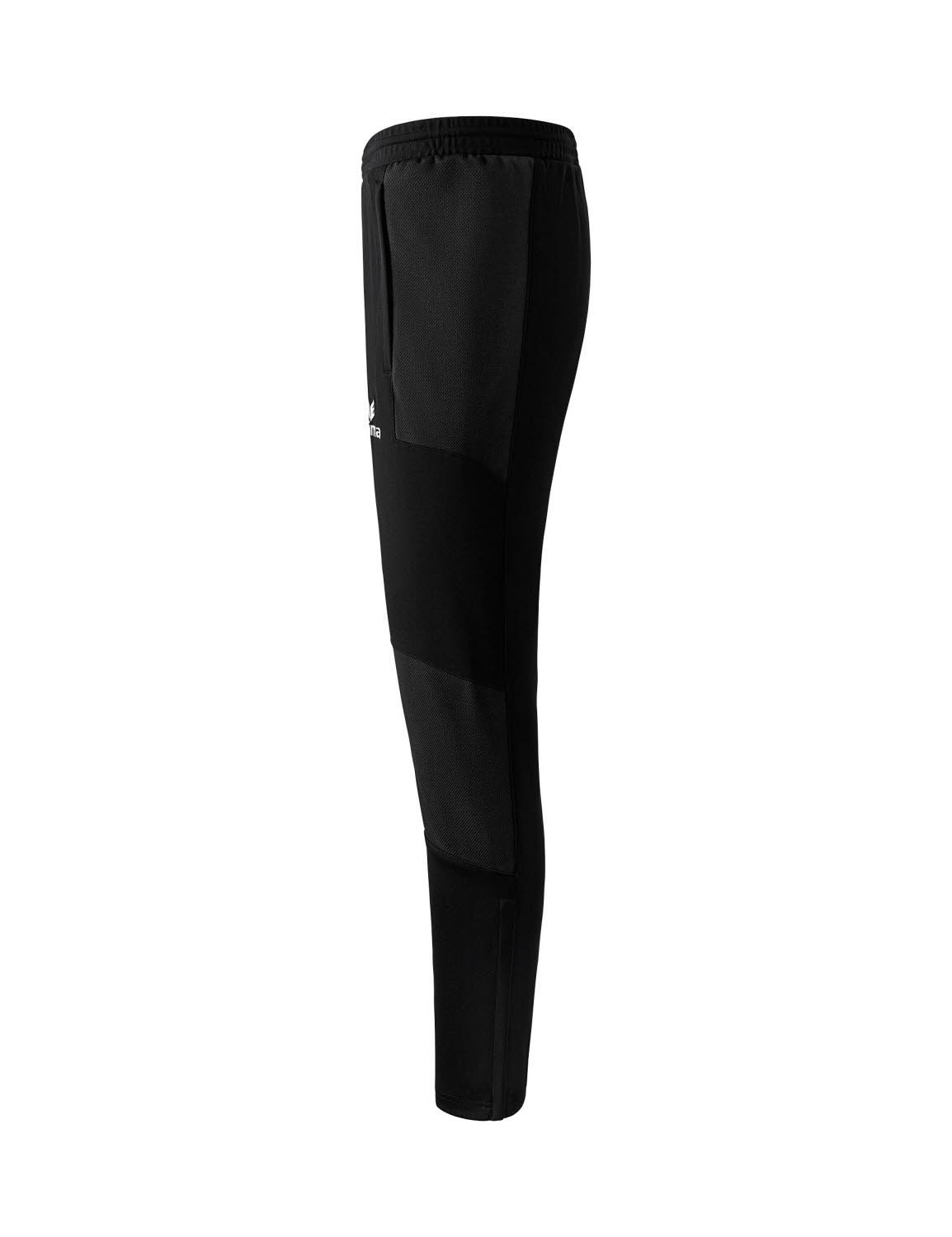 erima TEC 2.0 Herren Trainingshose Fußballhose Sport schwarz NEU