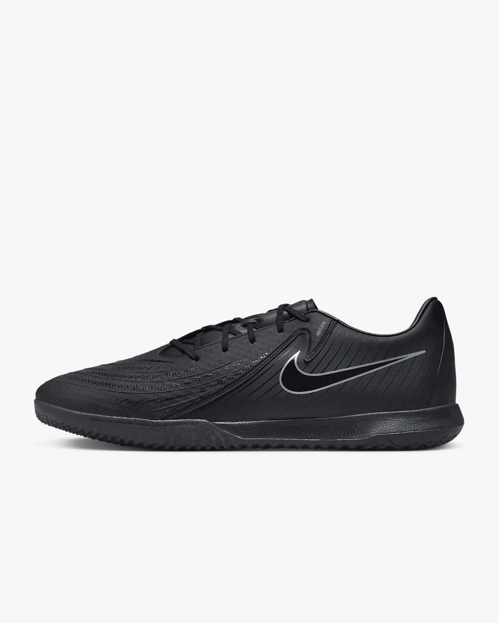 Nike Phantom GX 2 Academy IC Fußballschuh Hallenschuh Herren schwarz