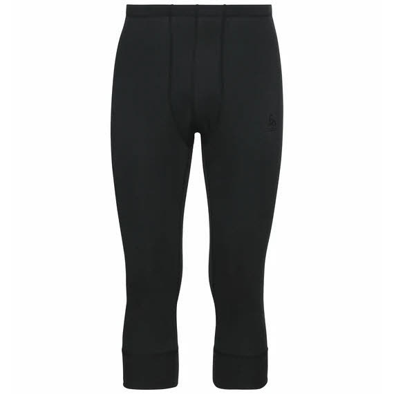 Odlo Active Warm Eco Baselayer 3/4 Tight Herren Funktionshose schwarz NEU