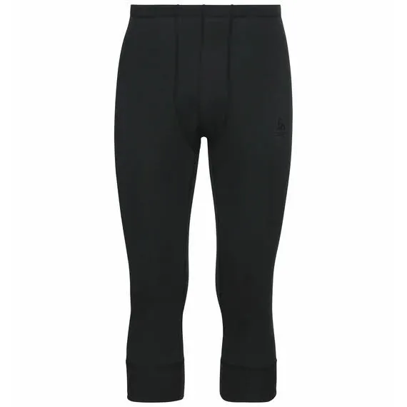 Odlo Active Warm Eco Baselayer 3/4 Tight Herren Funktionshose schwarz NEU