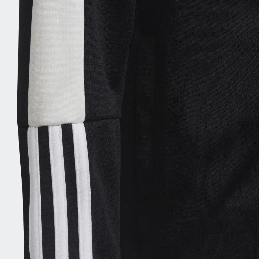 Adidas Tiro Essentials Jungen Jacke Teamjacke Fußballjacke schwarz