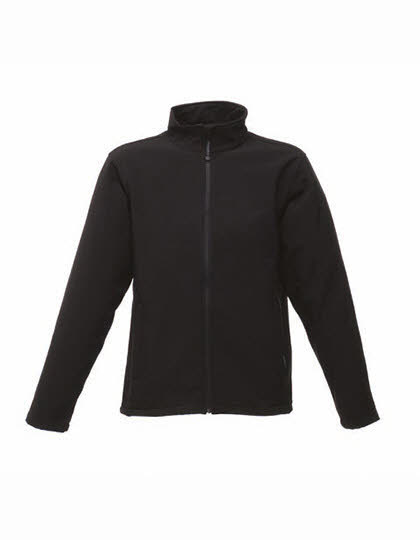 Regatta Reid Softshell Jacket Herren Outdoorjacke Windjacke schwarz NEU