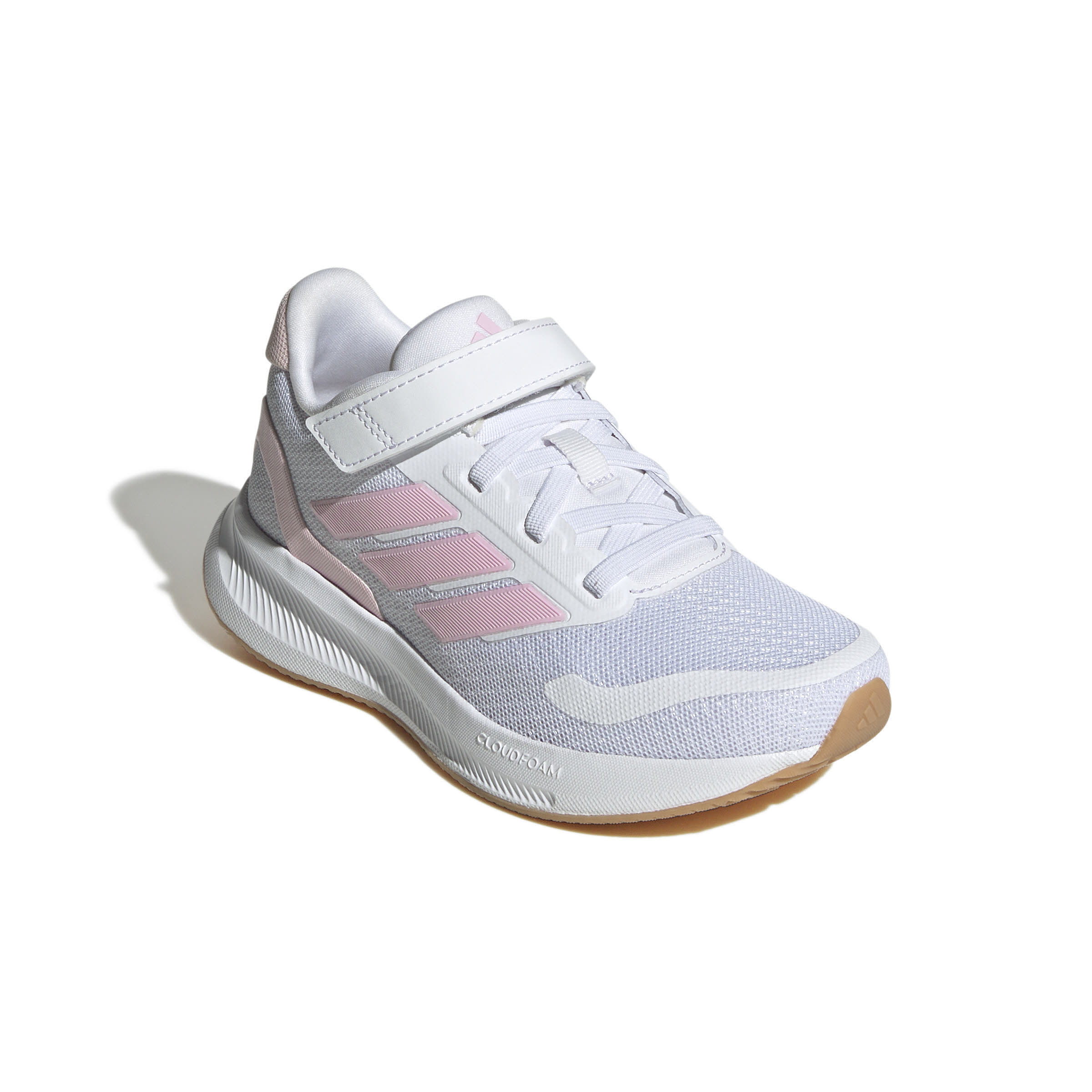 adidas RUNFALCON 5 EL C Mädchen Outdoorschuhe Sportschuhe weiß