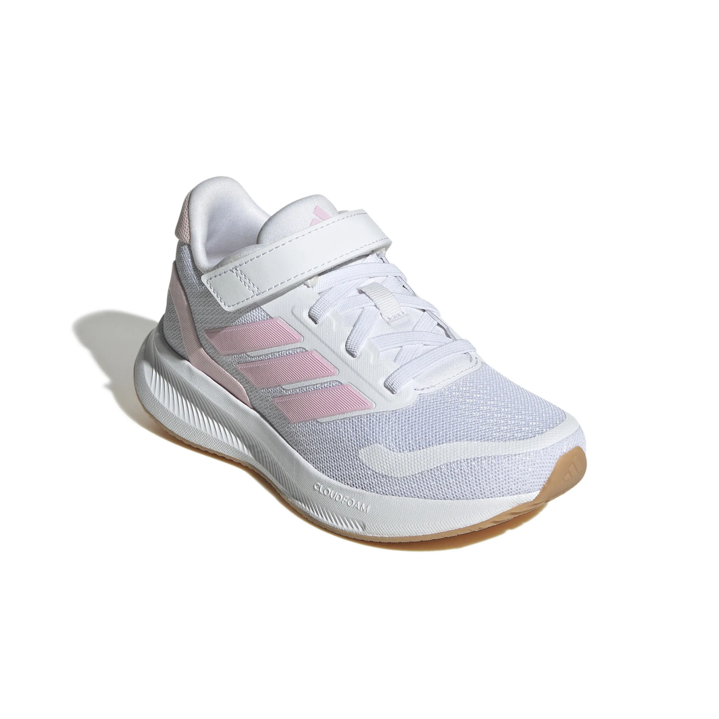 adidas RUNFALCON 5 EL C Mädchen Outdoorschuhe Sportschuhe weiß