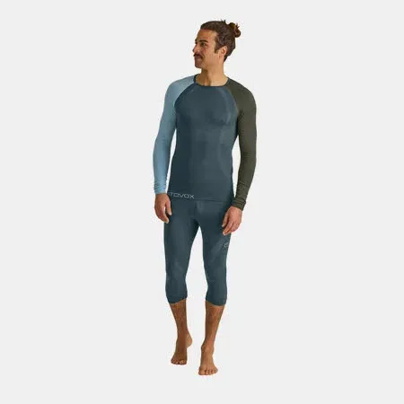 Ortovox Unterhose Skiunterhose Herren schwarz