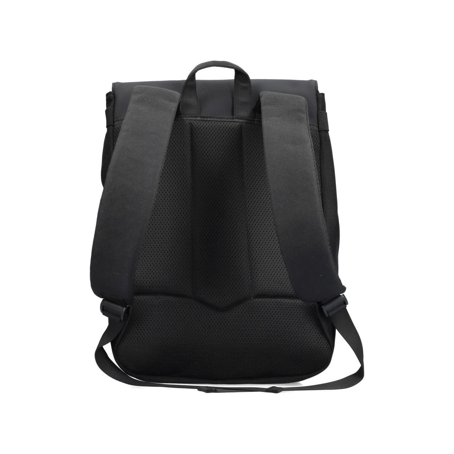 Riecker Rucksack Unisex Tagesrucksack Alltagsrucksack schwarz