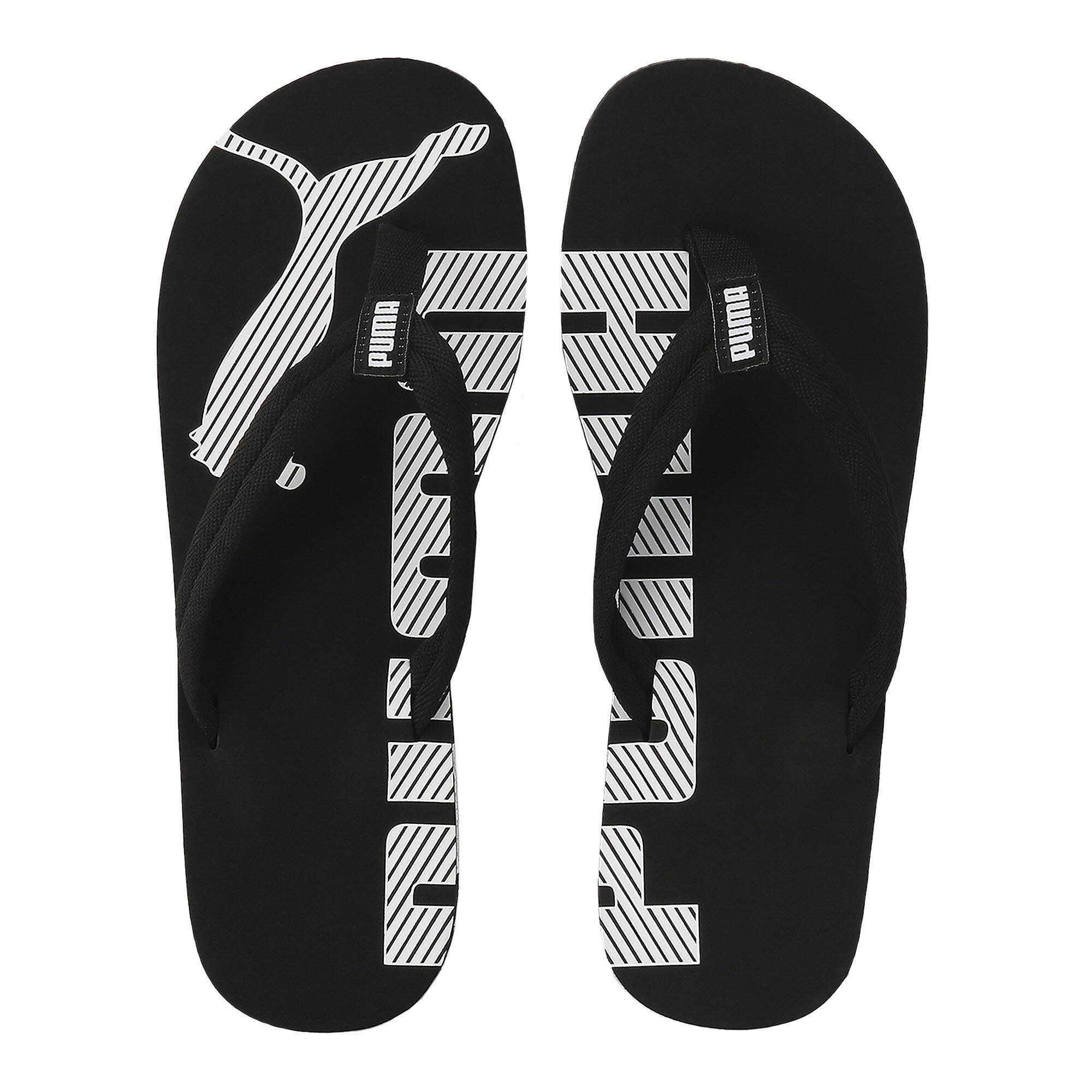 Puma Epic Flip v2 Herren Flip Flops Badesandalen schwarz