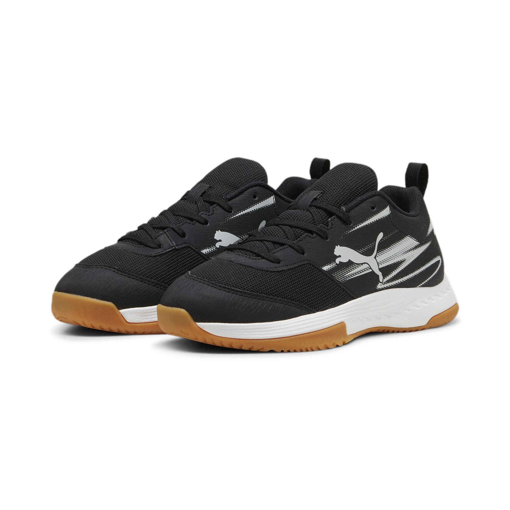 Puma Varion II Jr Hallensportschuhe Teenager Jungen schwarz