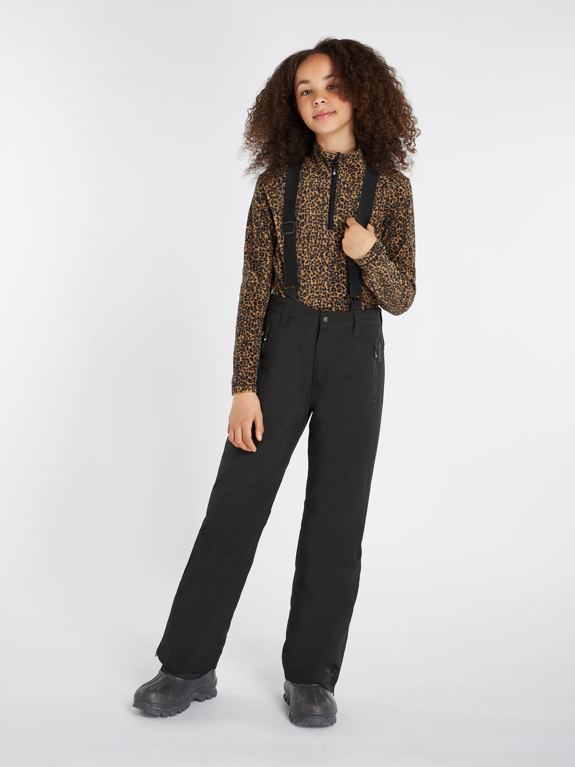 Protest Sunny jr Skihose Mädchen schwarz NEU