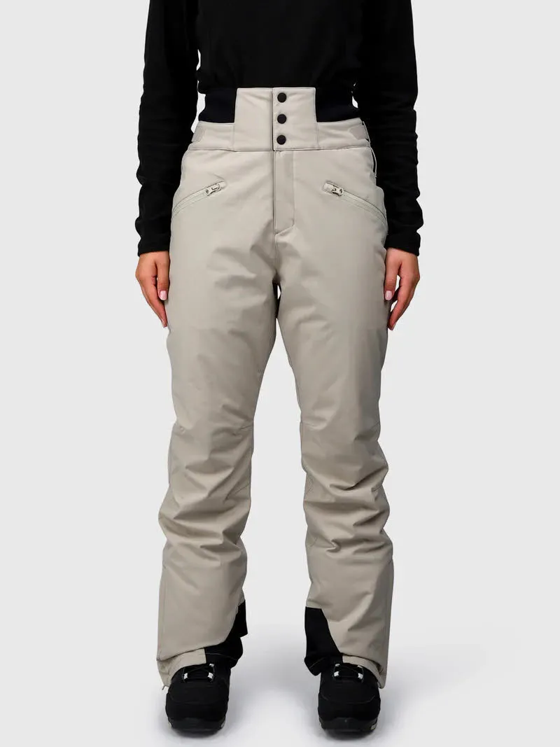 Brunotti Whitewater Skihose Schneehose Damen beige