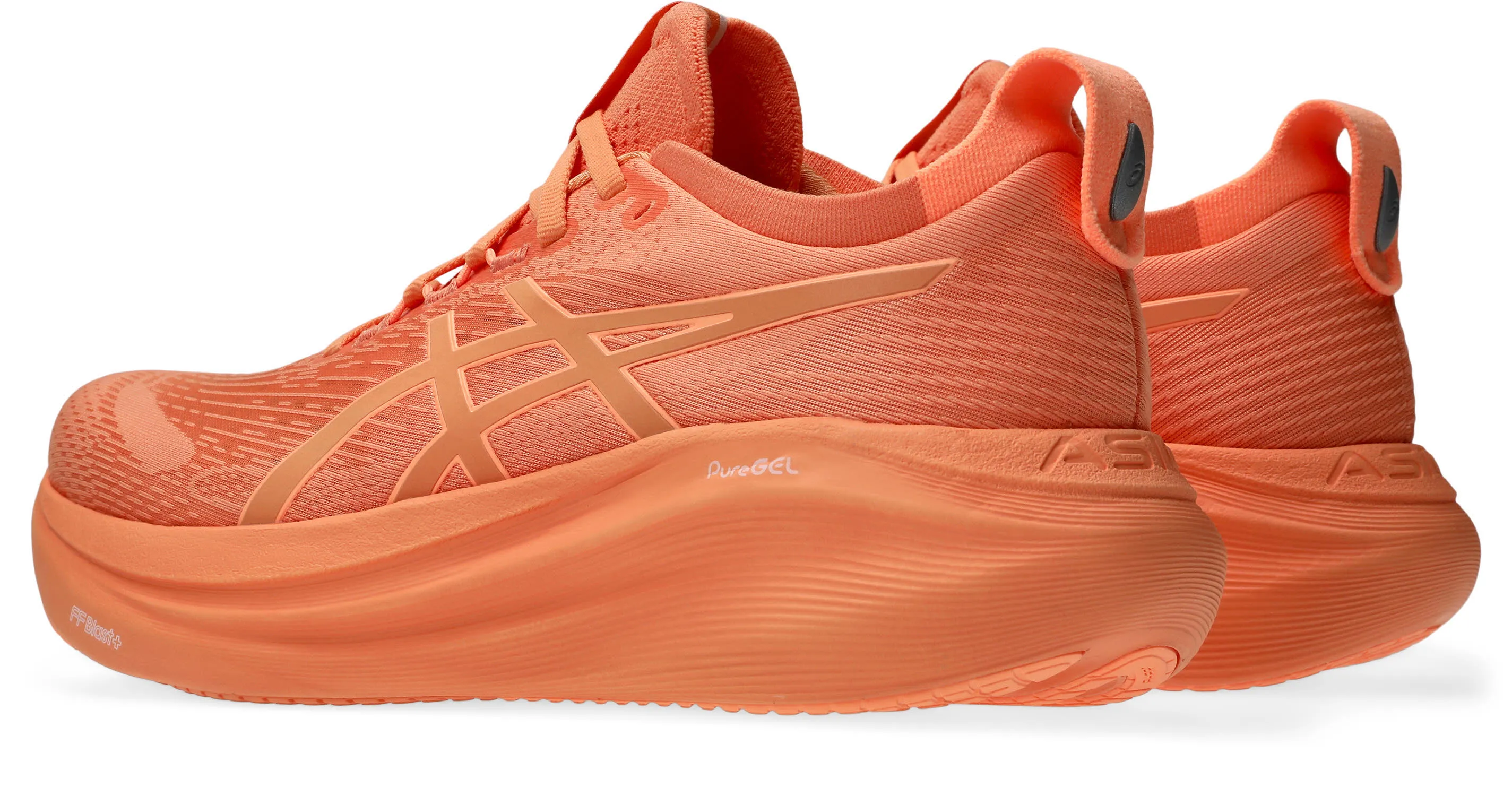 ASICS GEL-NIMBUS 27 LITE-SHOW Laufschuhe Joggingschuhe Damen orange