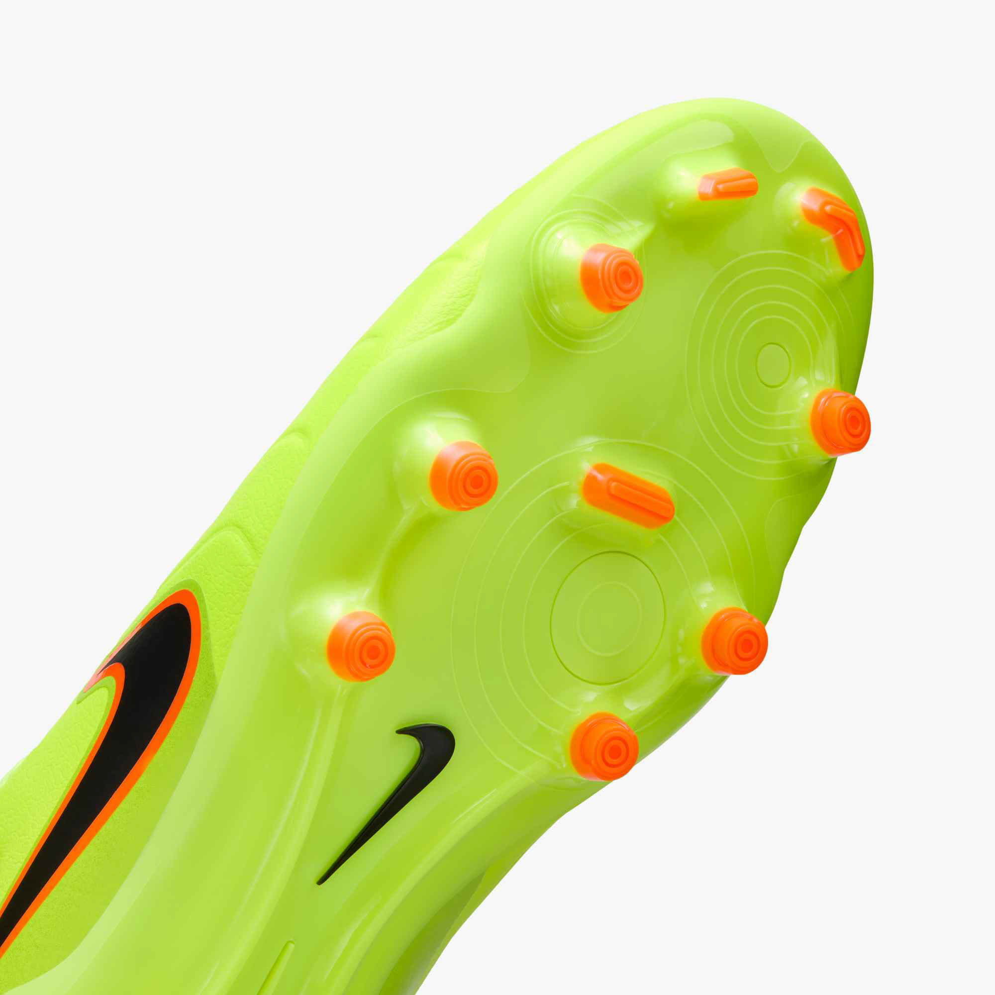 Nike Fussball-Rasenschuhe LEGEND 10 ACADEMY FG/MG Herren Volt / Black
