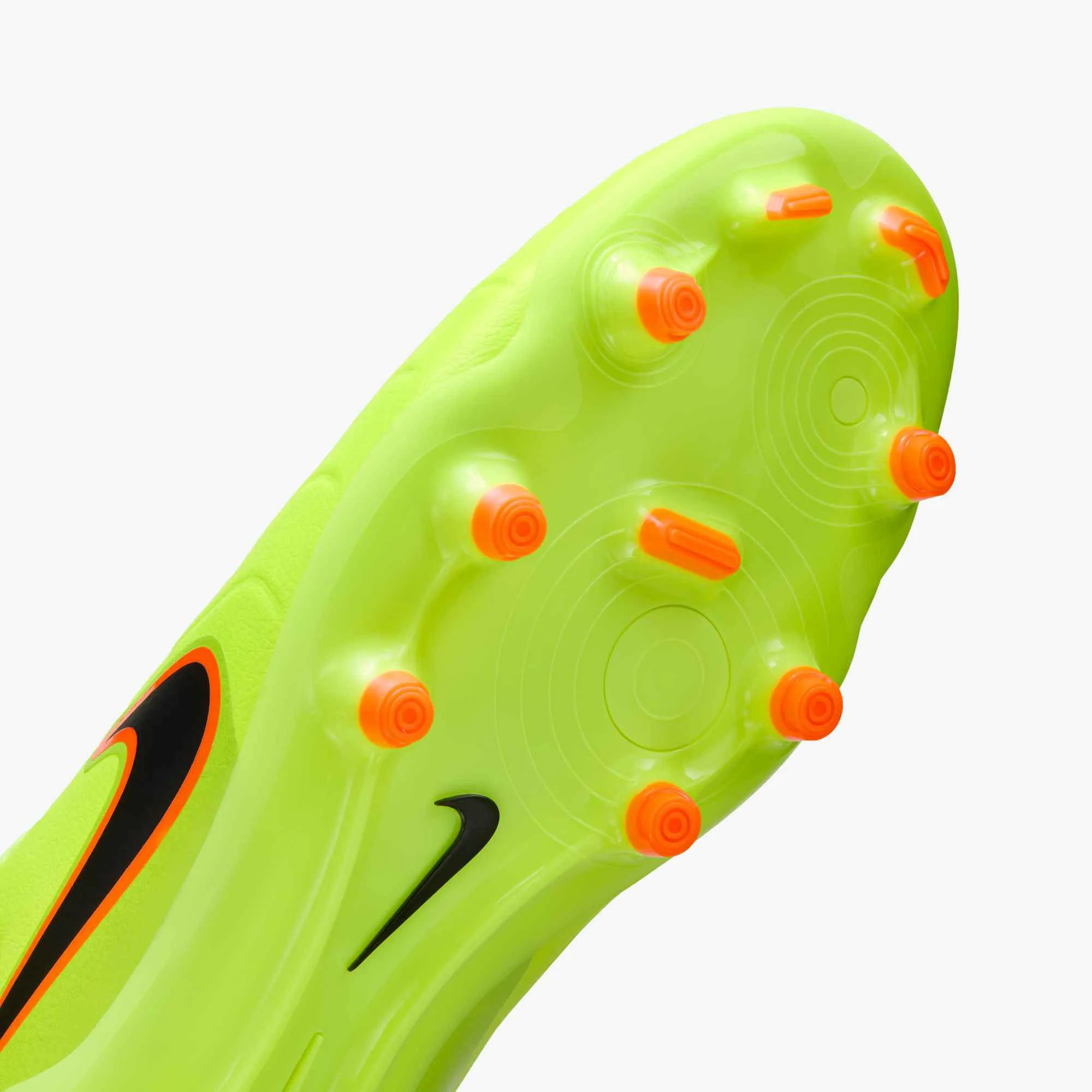 Nike Fussball-Rasenschuhe LEGEND 10 ACADEMY FG/MG Herren Volt / Black