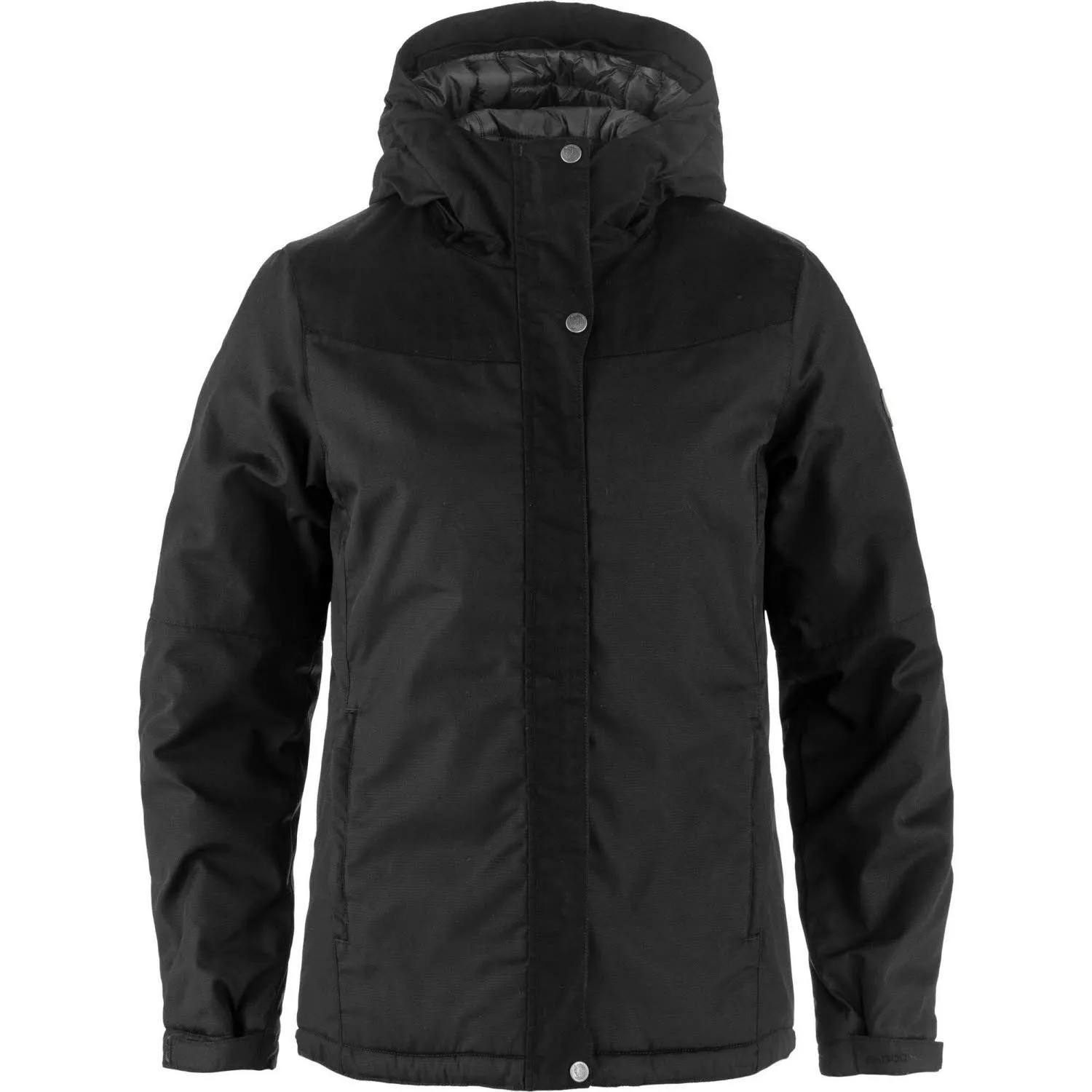 Fjällräven Stina Padded Jacket W Damen Outdoorjacke schwarz