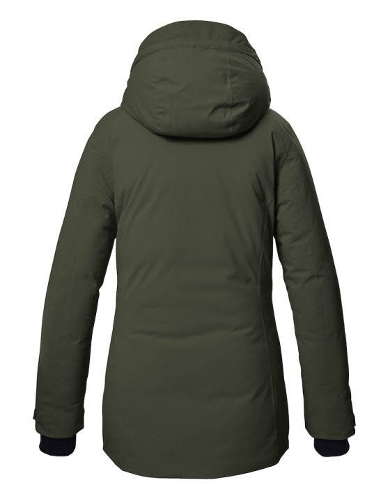 Killtec GW 6 Damen Funktionsjacke Kapuzenjacke grün
