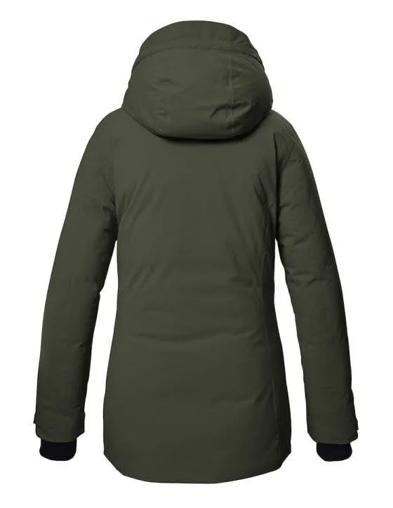 Killtec GW 6 Damen Funktionsjacke Kapuzenjacke grün