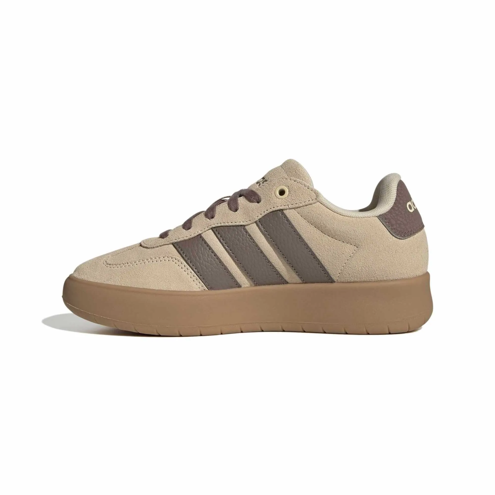 adidas BARREDA XLG Damen Sneaker Halbschuhe beige