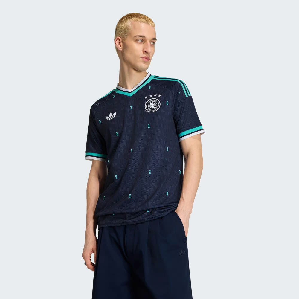 adidas DFB A Jersey Herren Auswärtstrikot WM 2026 blau
