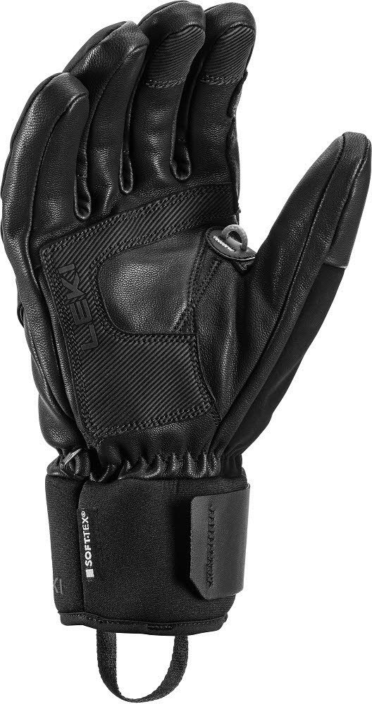 Leki HS Hevon 3D Herren Skihandschuhe Snowboardhandschuhe schwarz