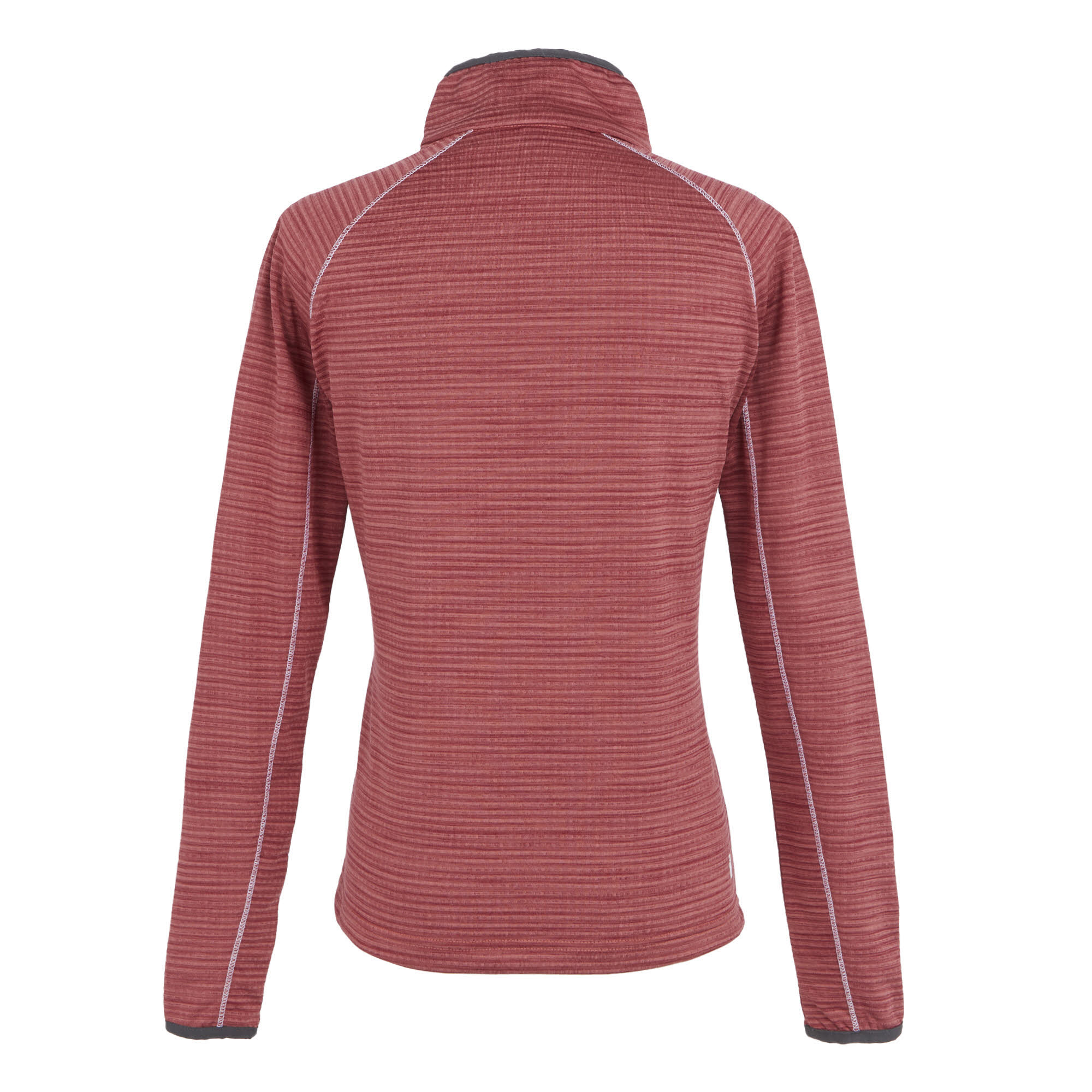 Regatta Damen Yonder II Fleecepullover Skirolli rot