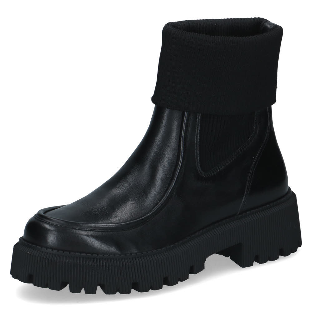 Caprice Damen Stiefelette Stiefel schwarz