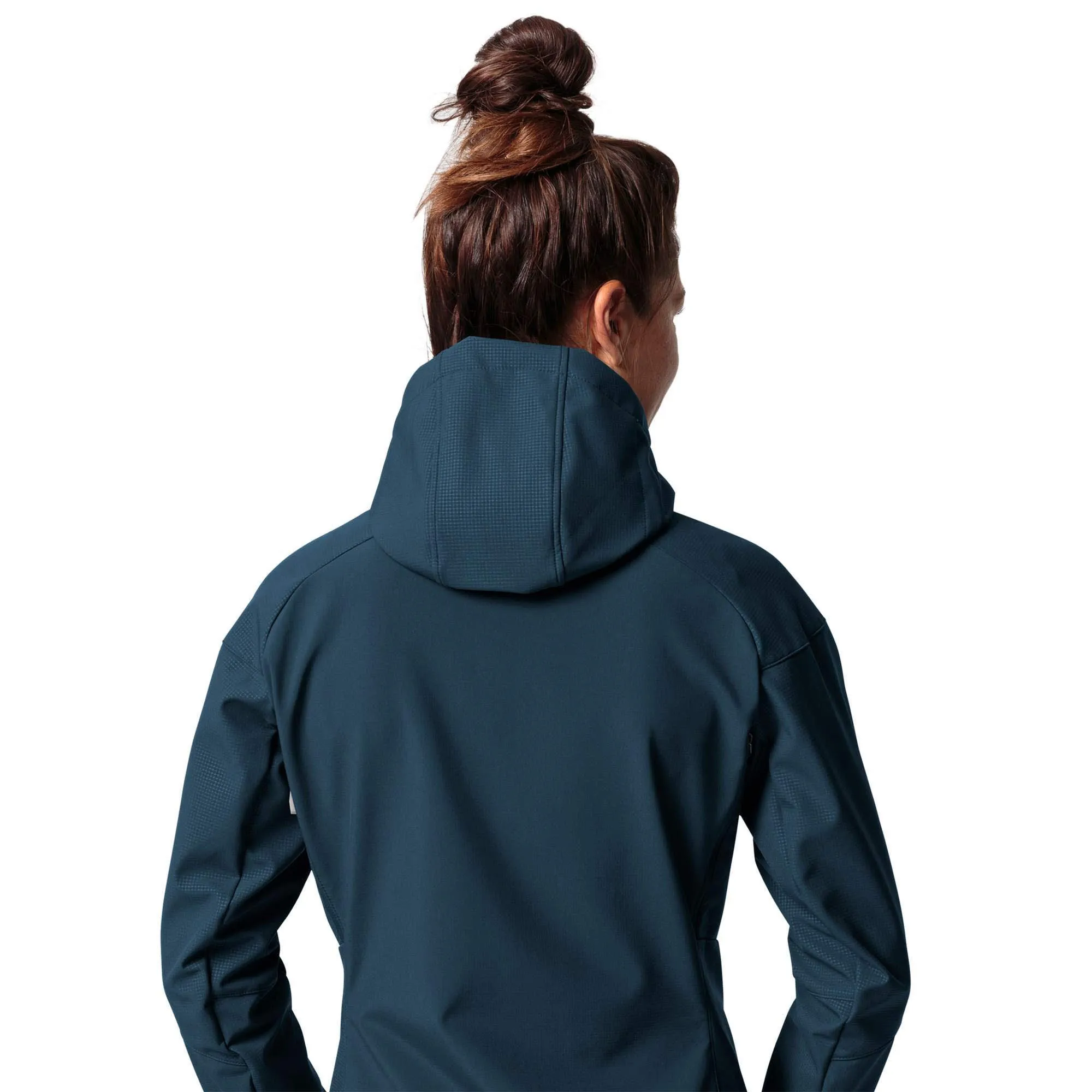 Vaude All Year Elope Damen Softshelljack blau