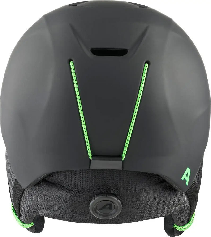 Alpina BRIX JR Kinder Skihelm Snowboardhelm black-neon matt