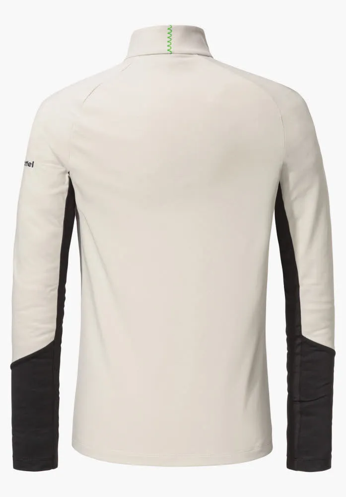 Schöffel Longsleeve Style Safoon WMS Damen Skirolli Funktionsshirt nordic