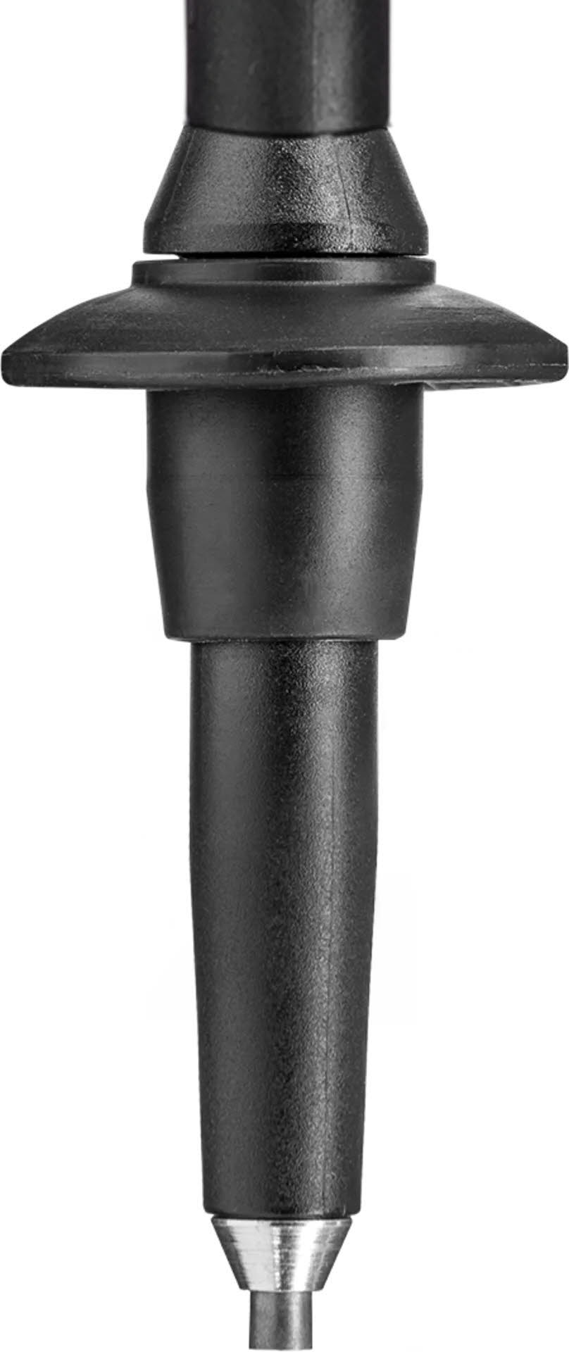 Leki Wanderfreund Makalu Unisex Wanderstock Grau Schwarz