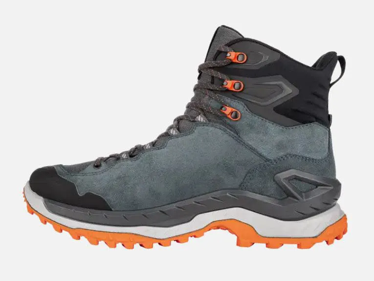 Lowa INNOVO GTX MID Herren Wanderschuhe Trekkingschuhe Gore-Tex grau