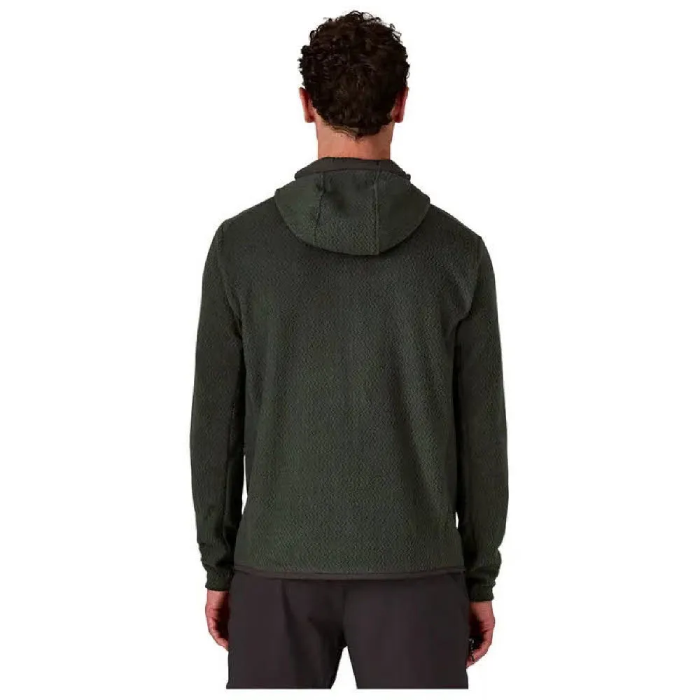 Patagonia R1 Air Full-Zipp Hoody Fleecejacke Herren grün