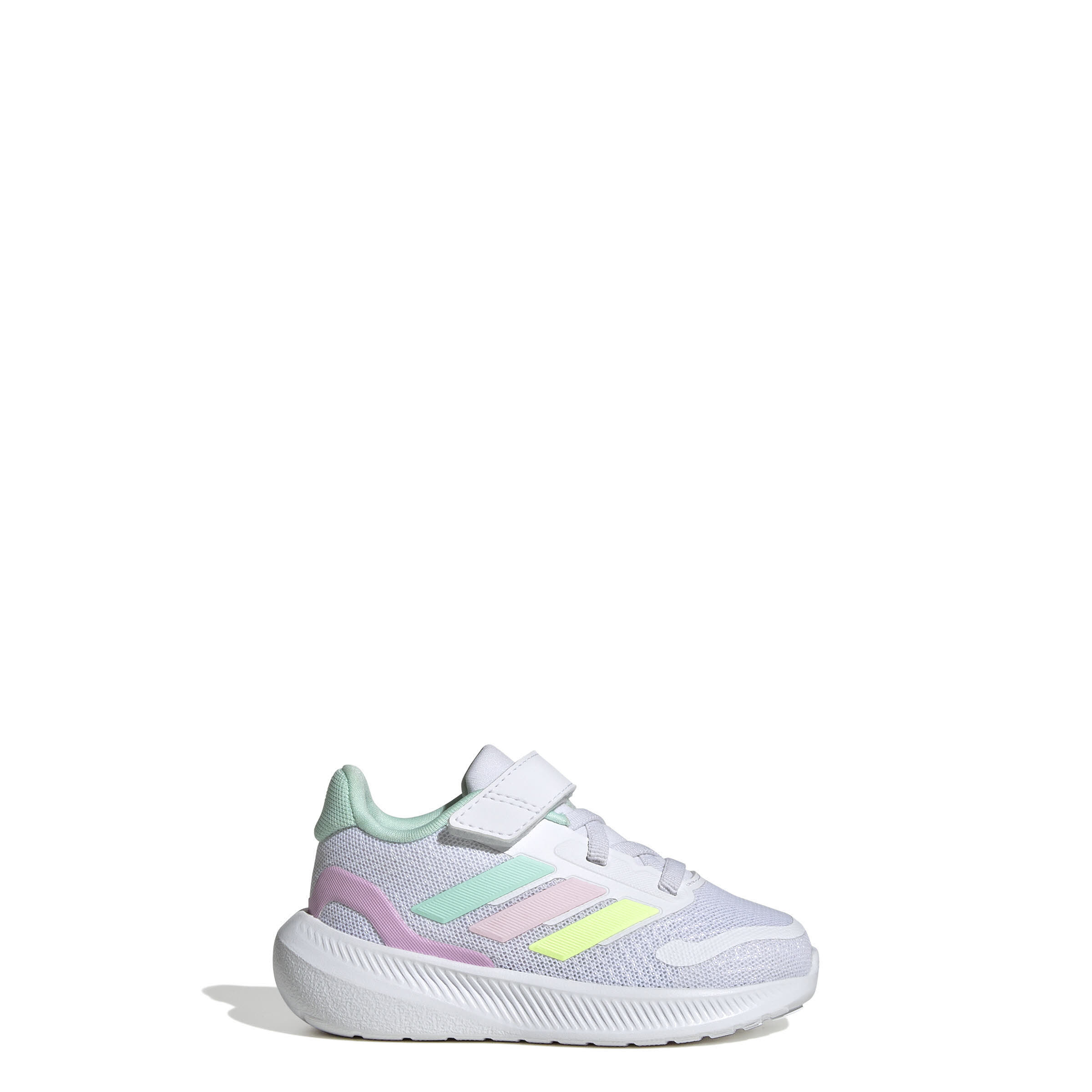 adidas Runfalcon 5 Kids Schuh Kleinkind Sneaker weiß/pink