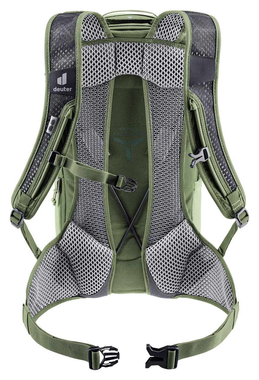 Deuter Race Air 10 Fahrradrucksack Freizeitrucksack grün