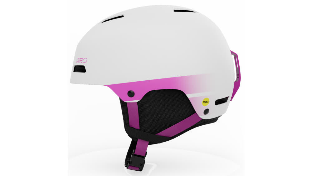 Giro Ledge FS Mips Damen Skihelm Snowboardhelm weiß/pink