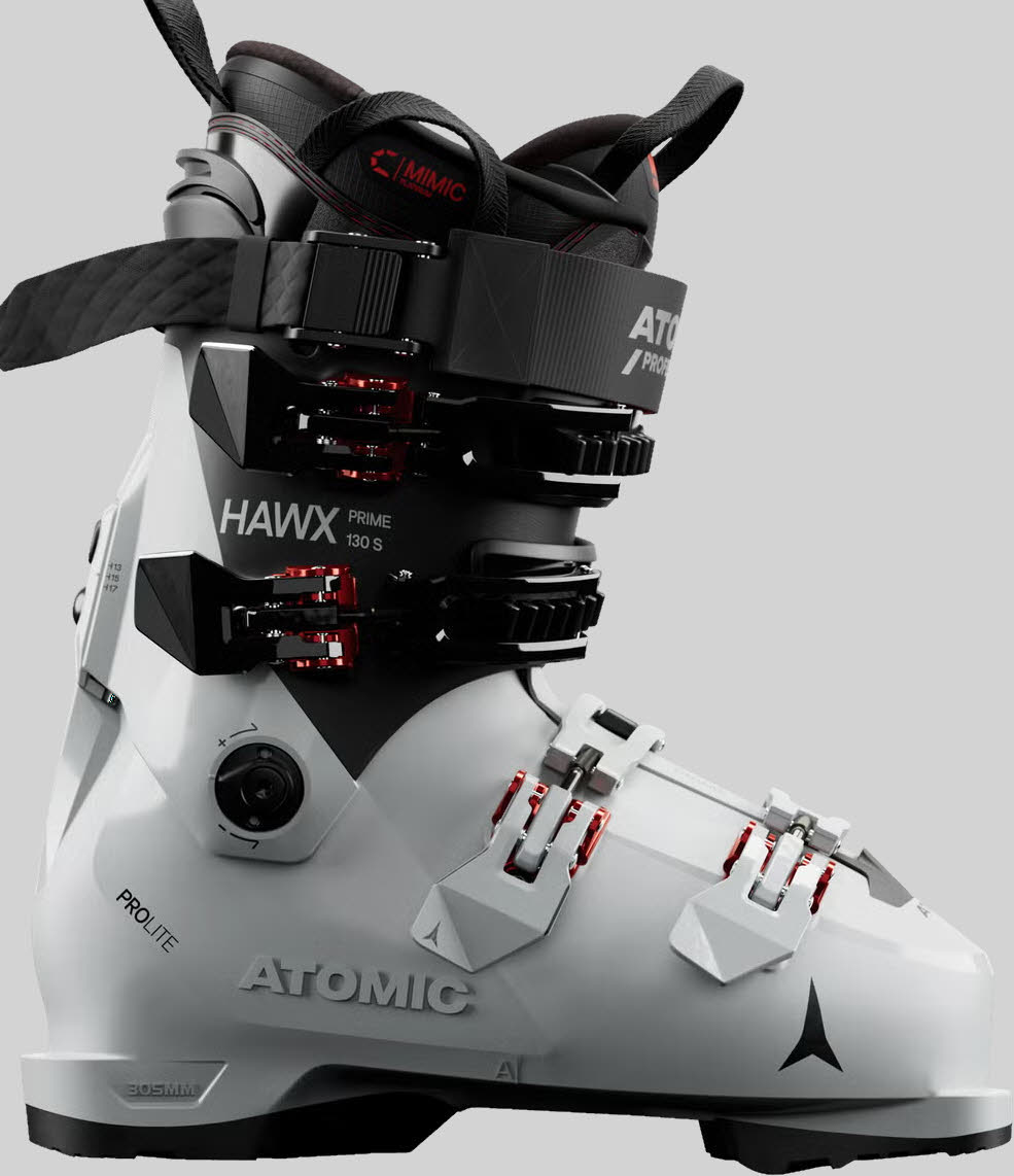 Atomic Hawx Prime 130 S Erwachsene Skischuh Skistiefel grau