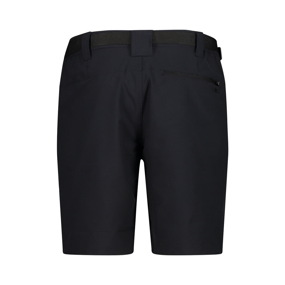 CMP Wanderhose mit Gürtel Herren Trekkinghose Outdoorhose schwarz