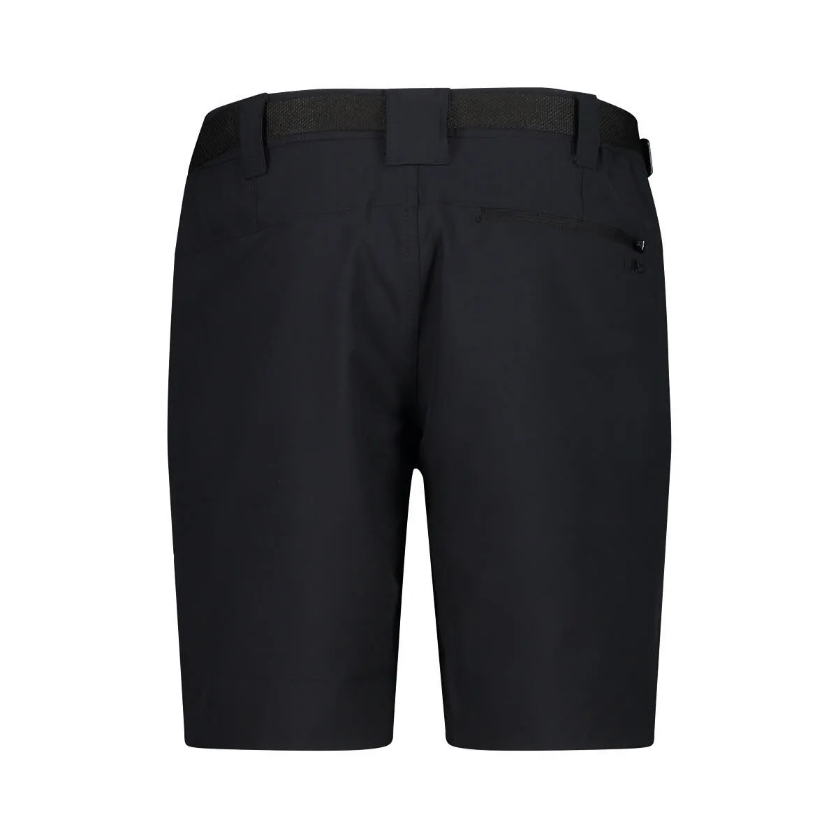 CMP Wanderhose mit Gürtel Herren Trekkinghose Outdoorhose schwarz