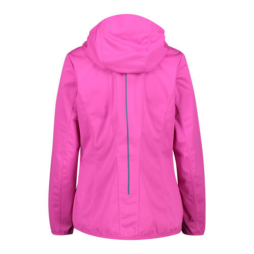 CMP DA JACKET FIX HOOD Damen Outdoorjacke Softshelljacke rosa NEU