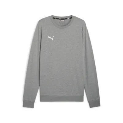 Puma teamGOAL Casuals Crew Neck Sweat Pullover Herren grau