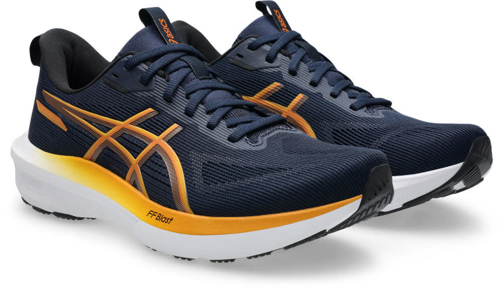 Asics GT-1000 14 Herren Laufschuhe Joggingschuhe midnight/sandstorm