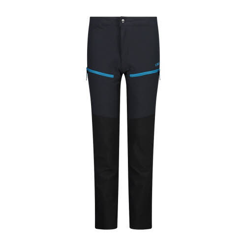 CMP Stretch-Trekkinghose Jungen Wanderhose Outdoorhose schwarz
