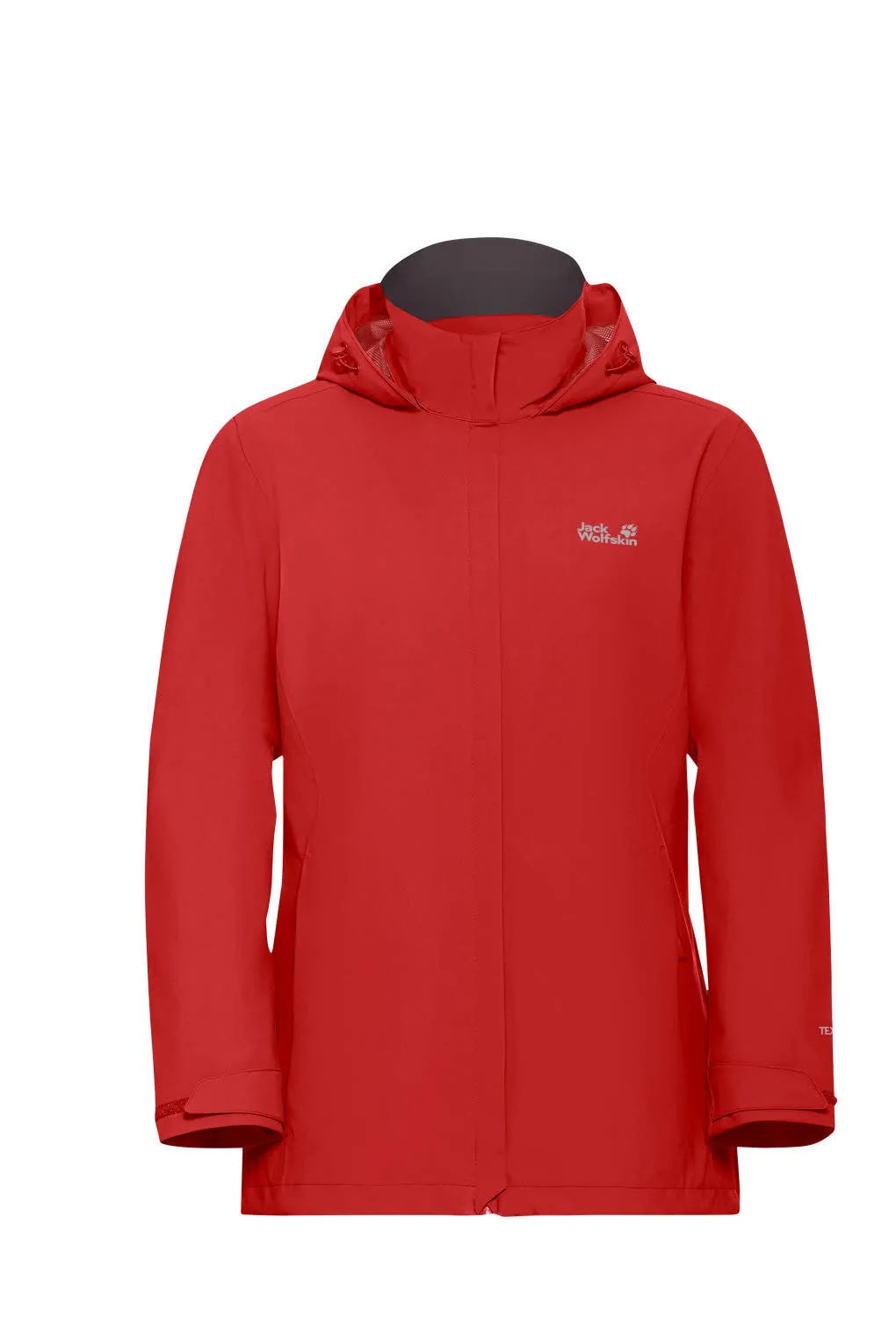 Jack Wolfskin TRAILTIME 2L JKT Regenjacke Windjacke rot