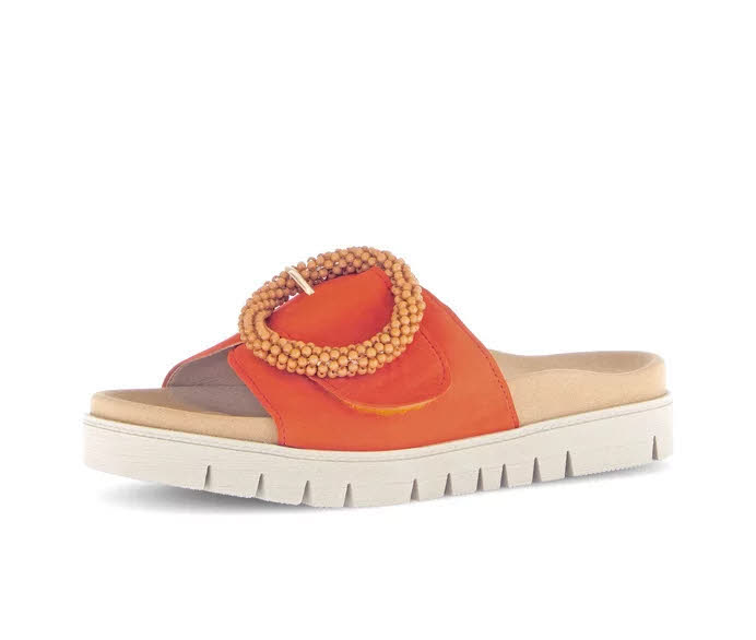 Gabor Pantolette Damen orange