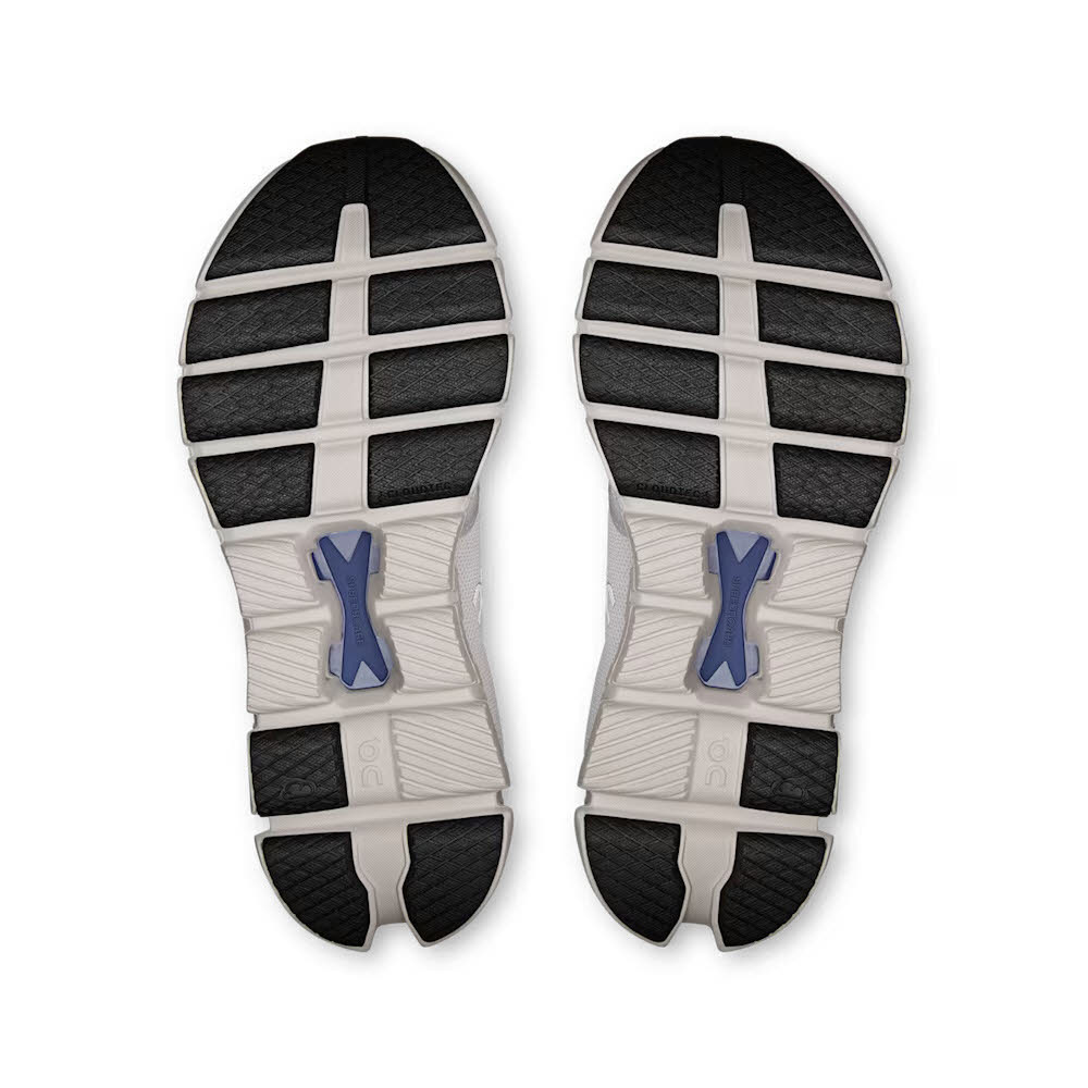 ON Cloud X 4 Damen Freizeitschuh Sneaker grau