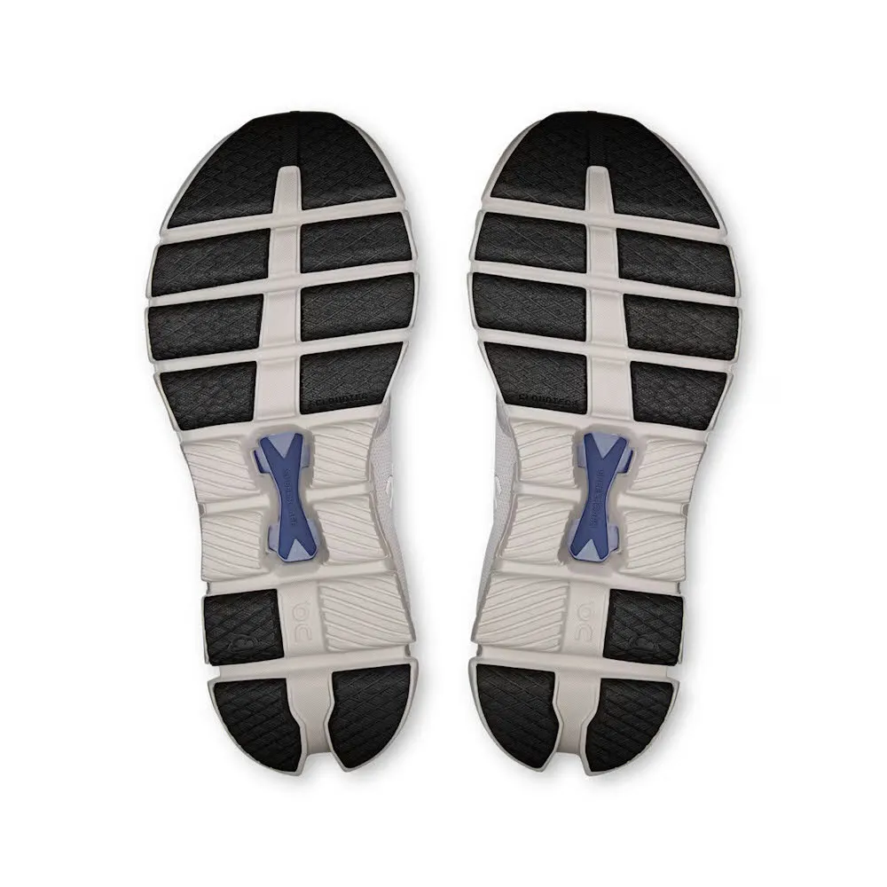 ON Cloud X 4 Damen Freizeitschuh Sneaker grau