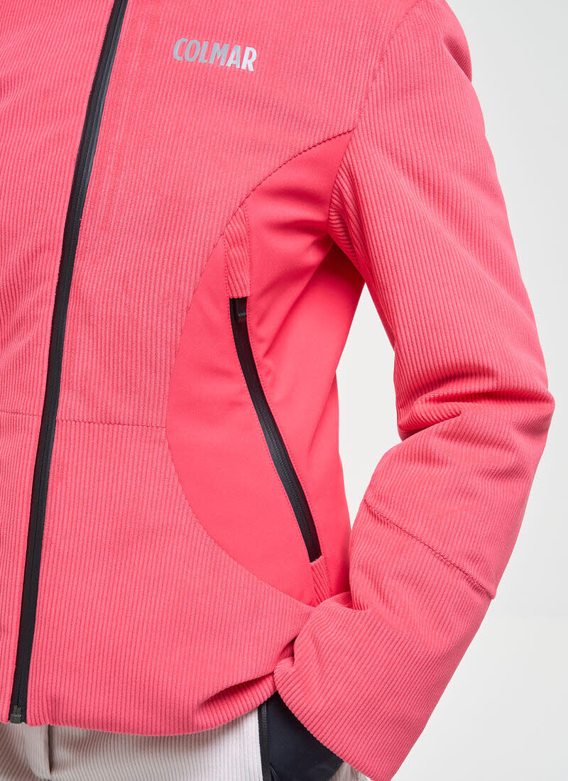 COLMAR DA JACKE YIN&yANG Damen Ski-/Snowboardjacke disco pink