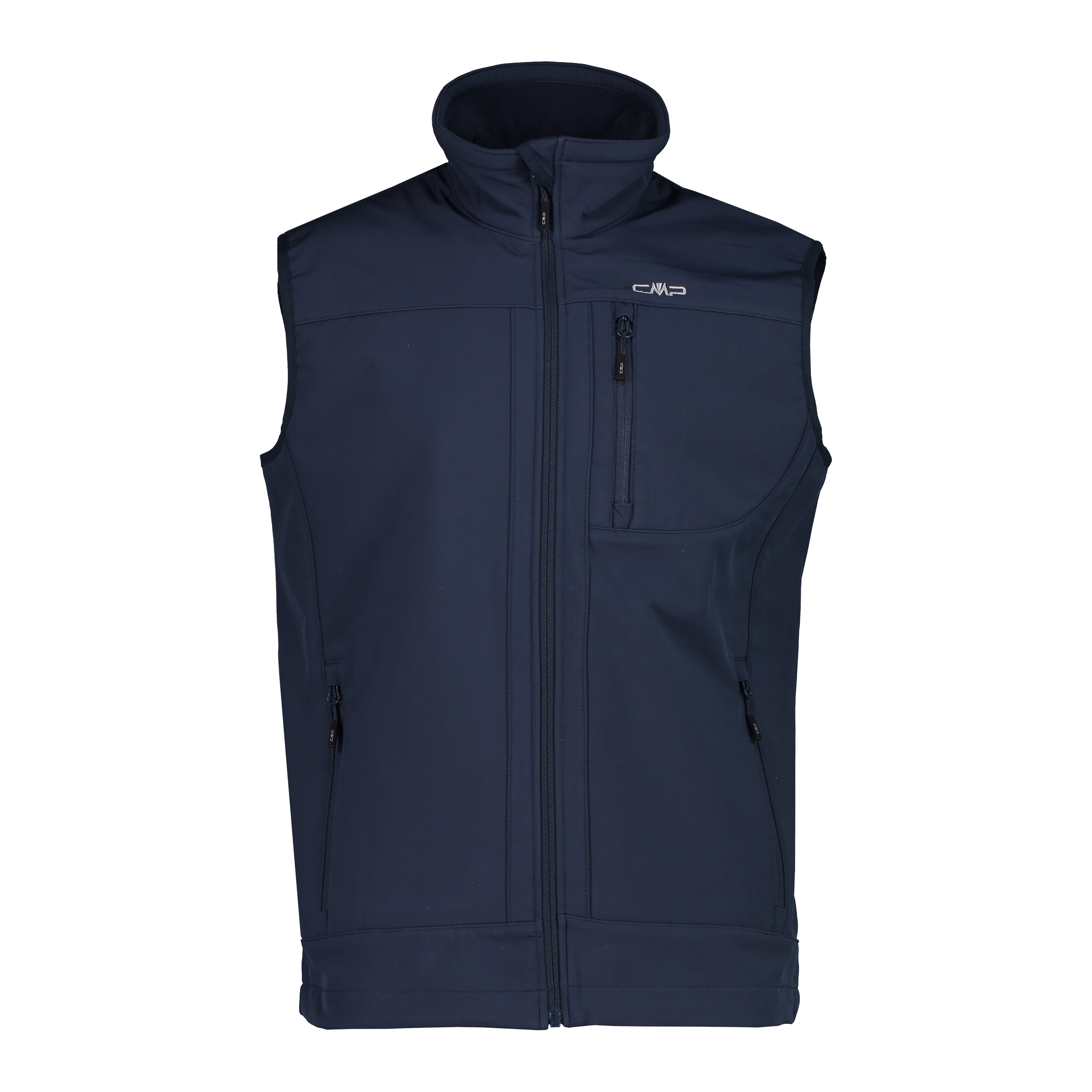 CMP Herren Weste Softshellweste Windweste dunkelblau
